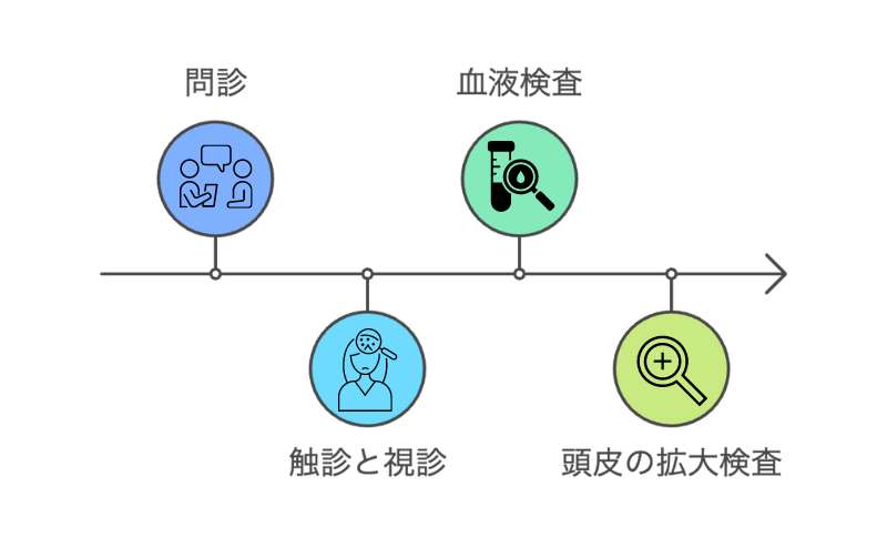 検査の流れ